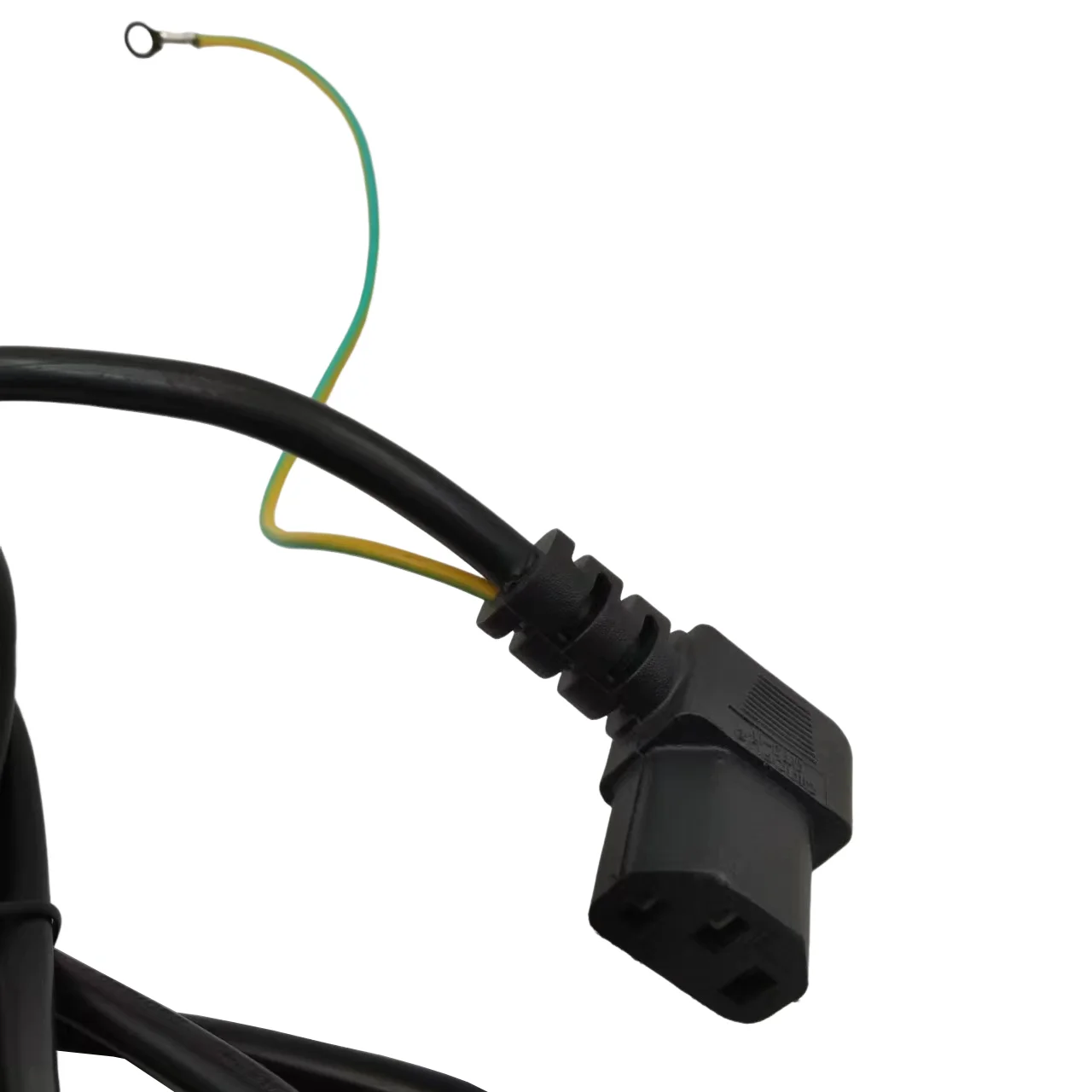 10A 250V H05VV-F 3G1.0MM2 3 Pin Australia Plug To IEC C13 Extension Power Cord