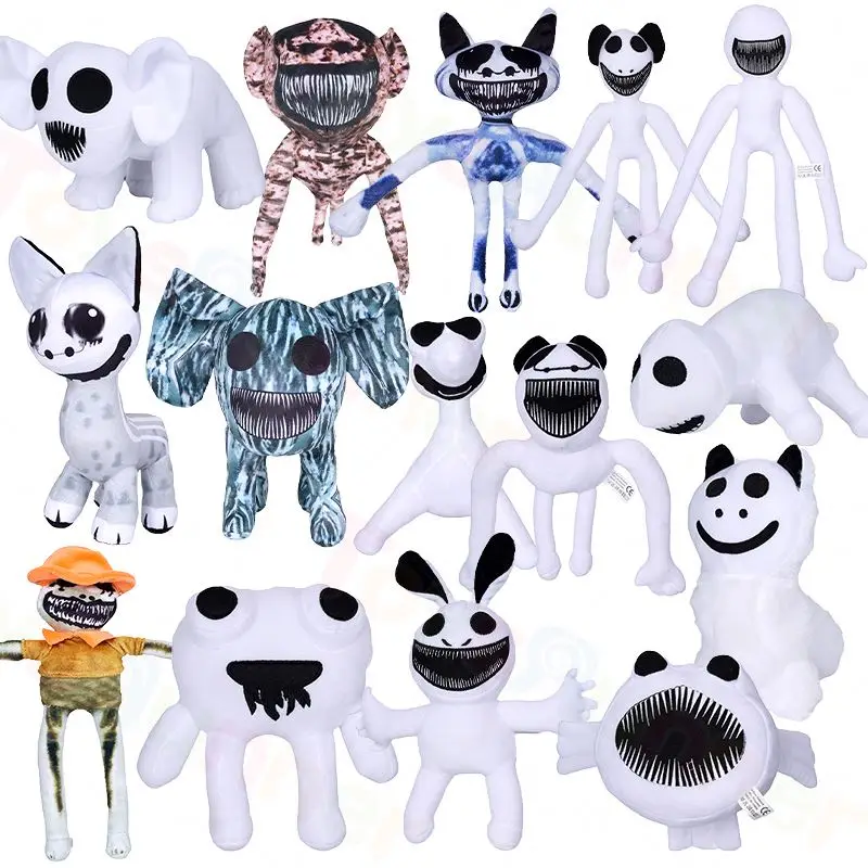 Manufacturer Zoonomaly  Backpack Catnap Toys Plush Stuffed Animal  Super Soft  Kids Custom Plushies Zoonomaly