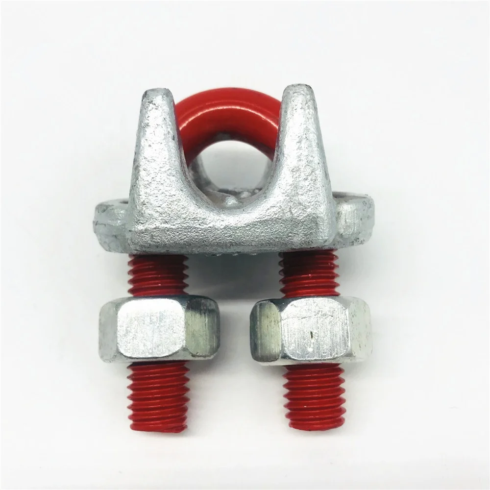 Сверхмощные зажимы для кованых проводов американского типа