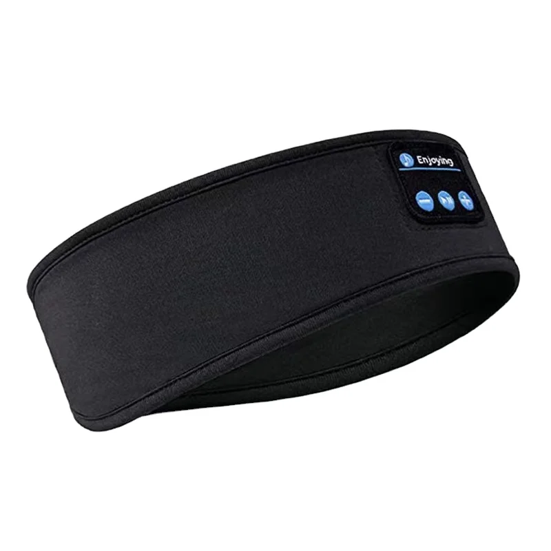Wholesale Sports Designer Headband Head Hair Band Soft Eye Mask Wireless Heavy Bass Headphones