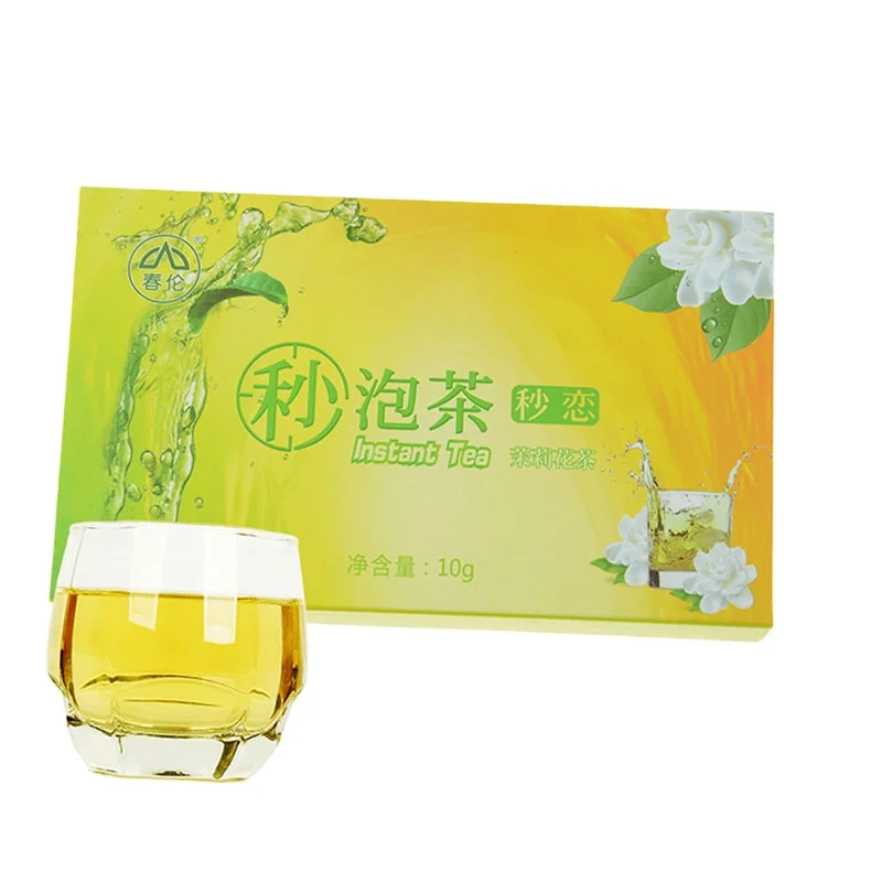 
Wholesale And Retail Good Smell Customized Detox Dust Green Tea Powder 