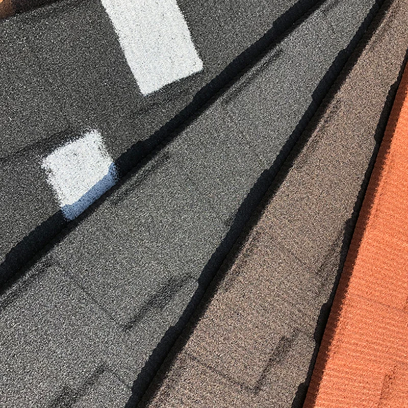 Color Shingle Type Colorful Stone Coated Corrugated Steel Metal Roofing Tile Stone Coated Roof Tile