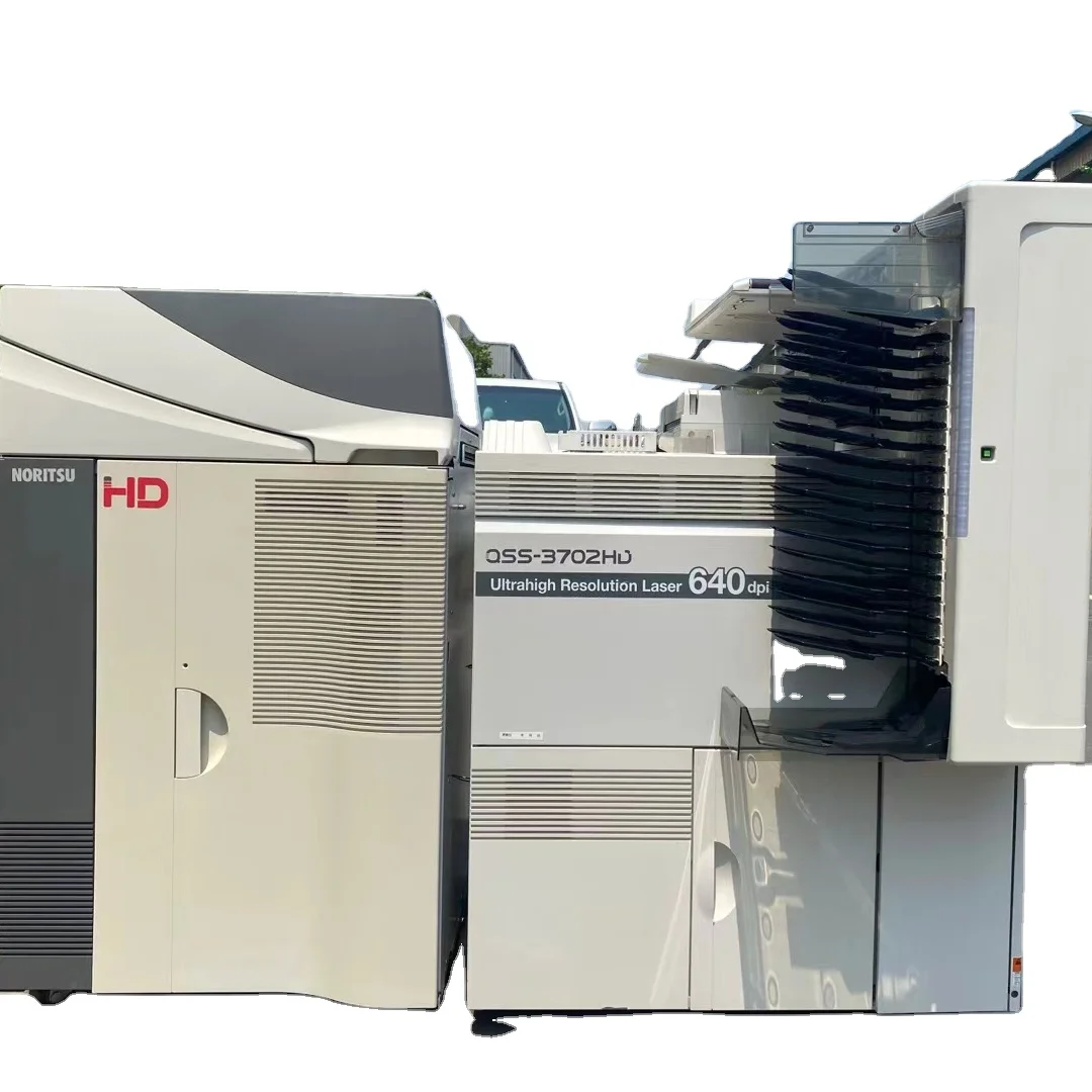 Used noritsu qss3702hd QSS 3701 HD digital minilab photo printing  machine .cheap pricing