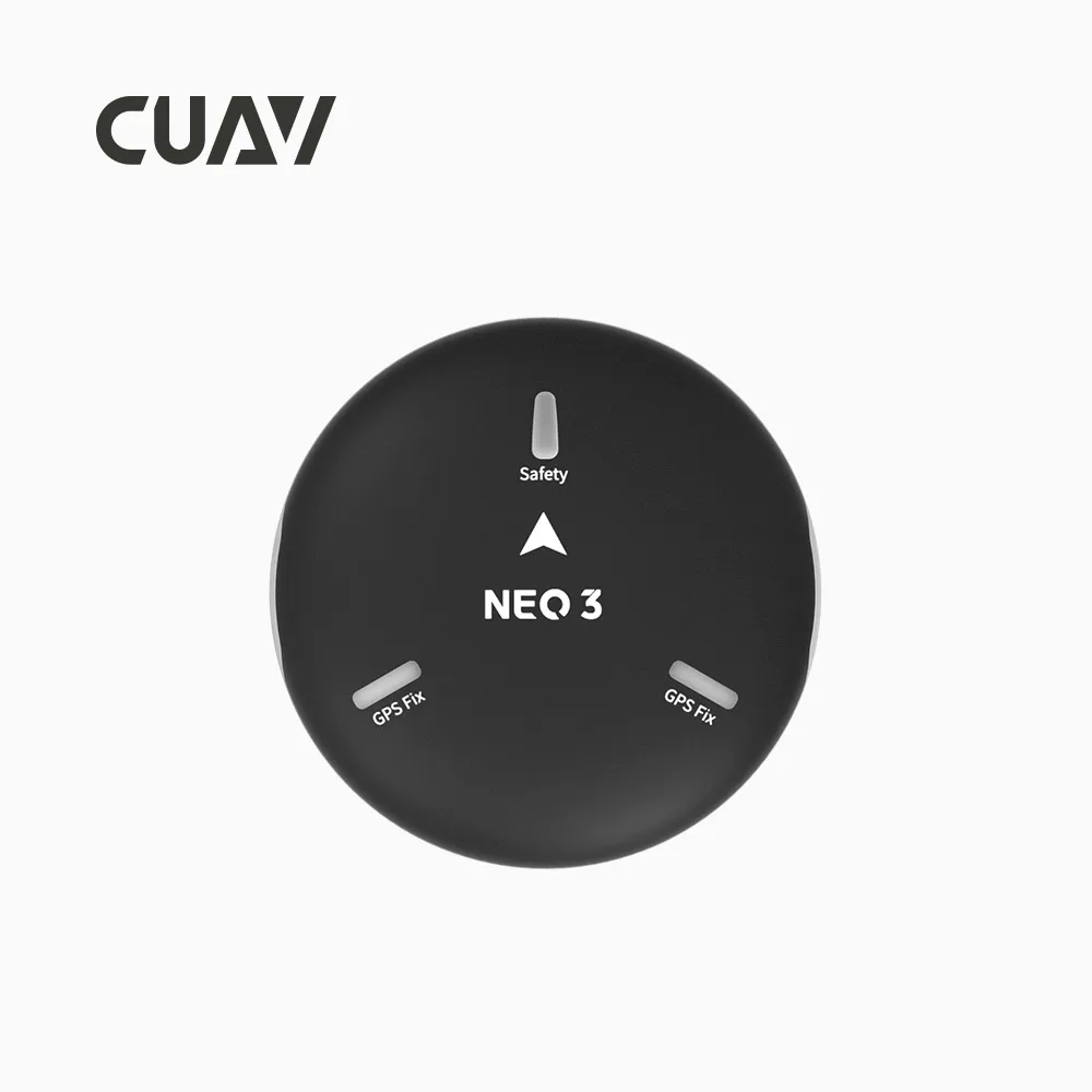 Free shipping CUAV NEO 3 gps positioning module for mapping drone Pixhawk GNSS