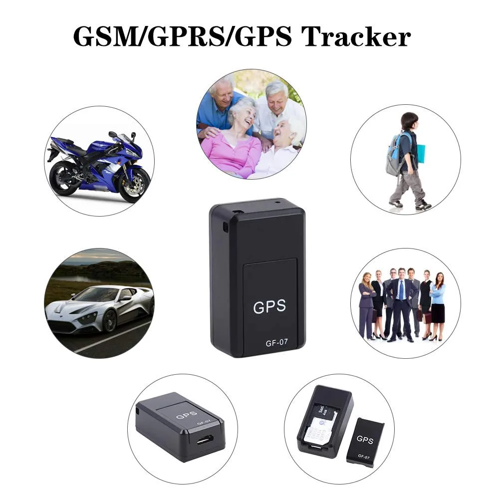 Мини-GPS-трекер для детей в реальном времени