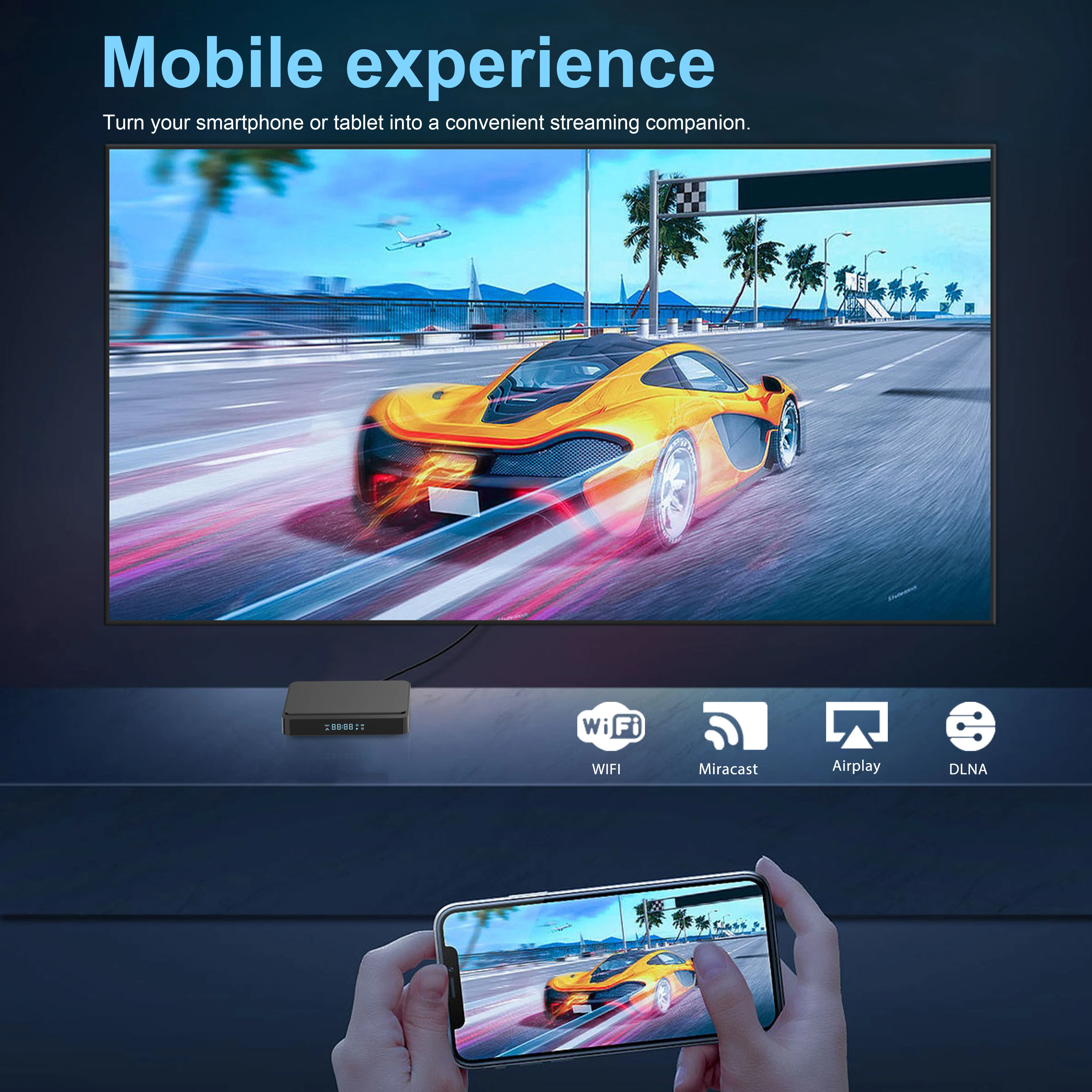 Elebao X3 PLUS RK3528 WiFi6 HDMI2.0 HDR10 mini tx super 6K 4K set top box 8K Android 13 smart Android TV box for TV