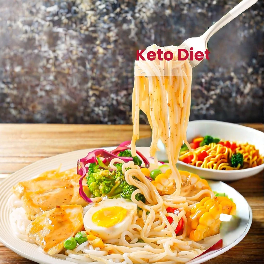 Hot Selling Instant Food Amorphophallus Konjac Noodles Beef Flavor Shirataki Pasta Gluten Free Spaghetti