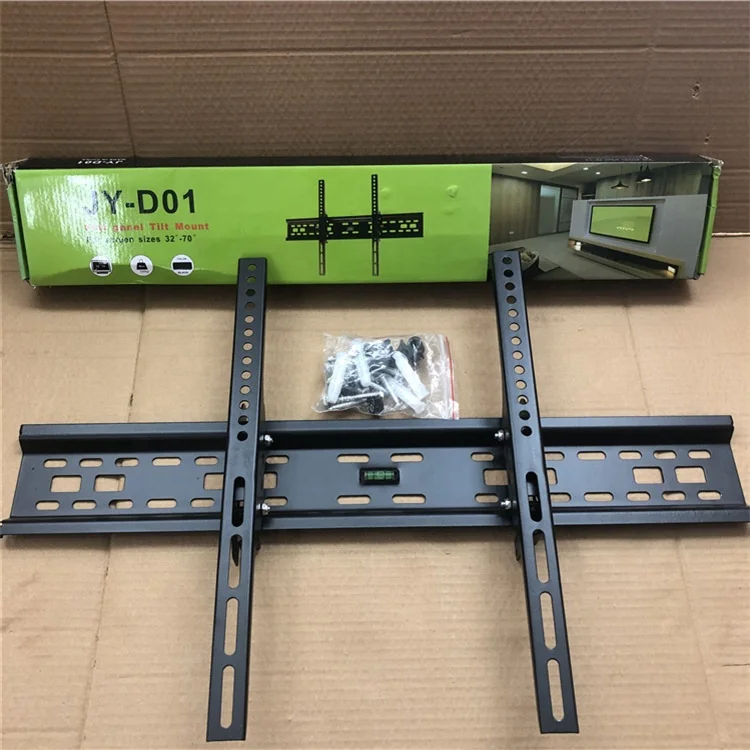 
Wholesale Factory Price Universal Tilt Wall Mount Tv Bracket For 32