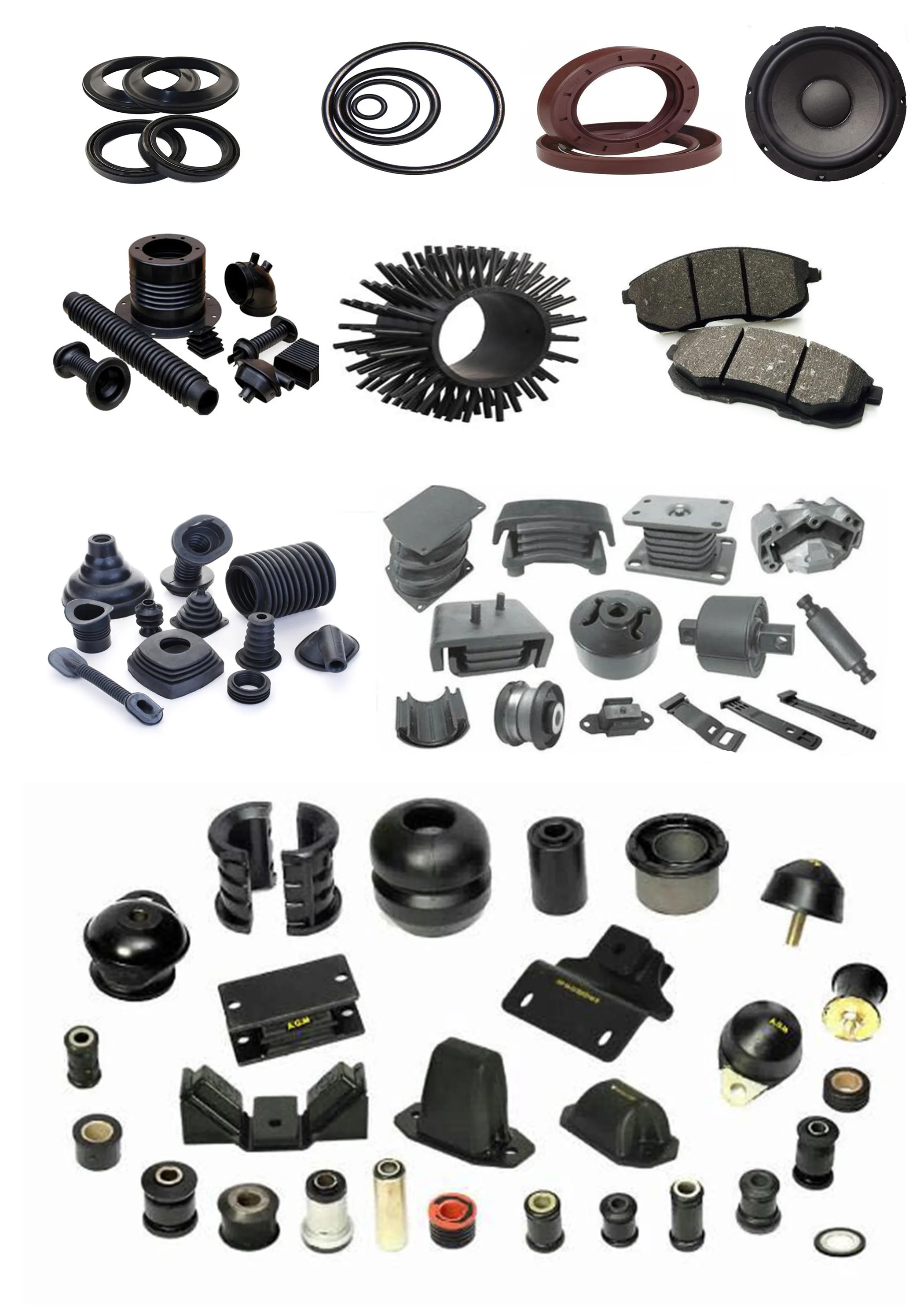 Rubber Bushing Rubber Bellow Making machine / Hydraulic Vulcanizing Hot Press Machine