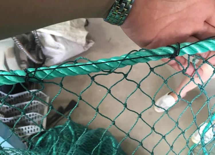 rope in golf net  (4)