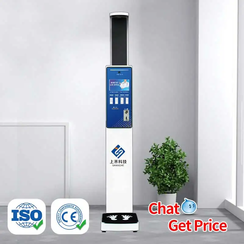 coin operated bmi scale weight and height scale bmi calculator