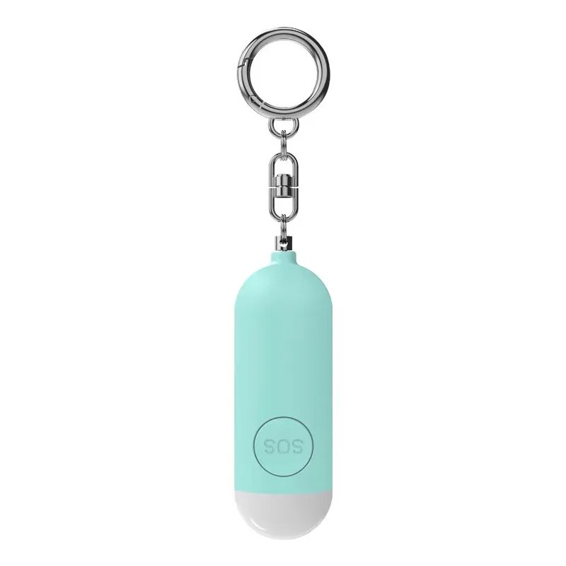 Safe Sound 130DB Personal Alarm With KC Certification for Woman Emergency Self-Defense Security Alarms Keychain with Led Light