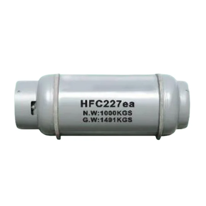 Jh Ton Cylinder FM200 Refrigerant Gas 99.9% High Purity HFC227ea fm200 Fire Extinguisher Agent