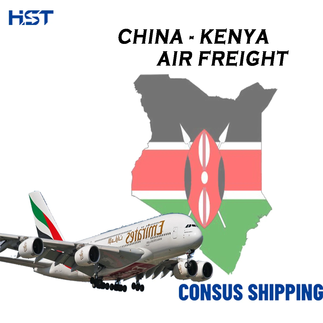 Cheap Rate Freight Forwarder Reliable Air & Sea Shipping to Tanzania Kenya