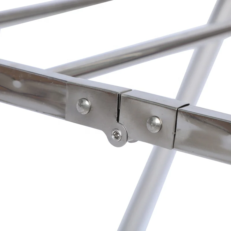 Factory promotion indoor folding wing type clothes hanger