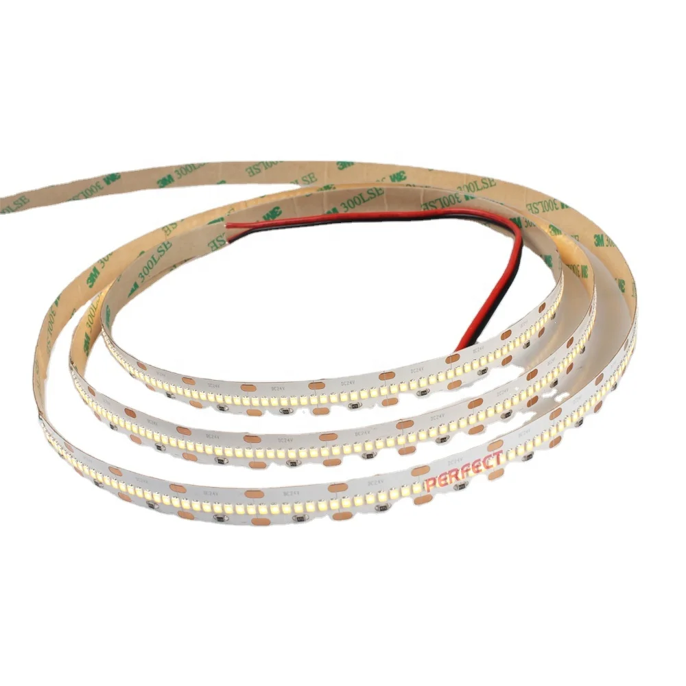 Hot sale 2216 Led Strip Light 240leds/m 10mm 19.2w/m single color indoor decorative led strip