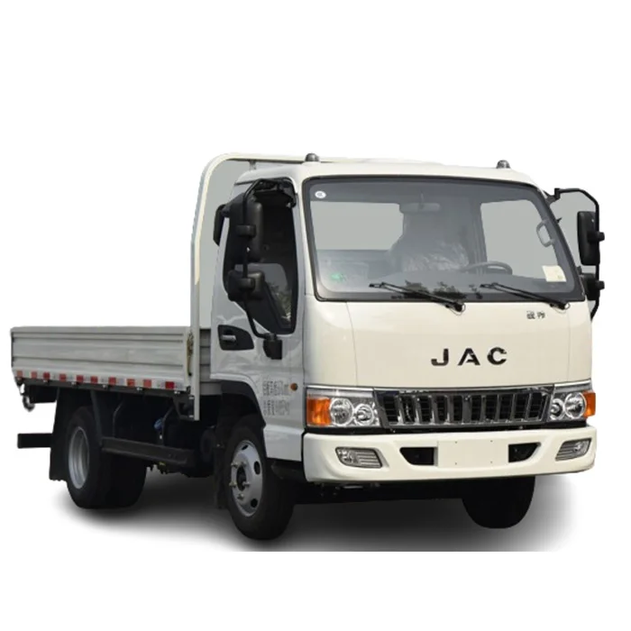 JAC Used/New Euro 6 Emission Standard Cargo Truck for Logistics Transportation