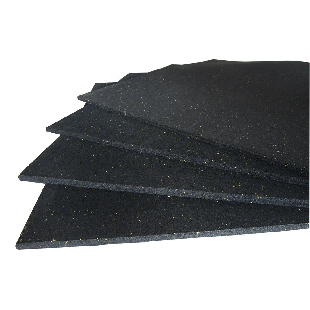 Rubber Floor Mat Fitness EPDM Rubber Gym Flooring