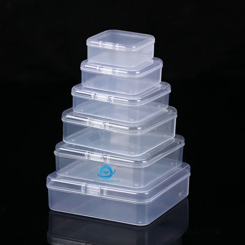 wholesale extra large 3-layer plastic organizer hardware tool box for screws nuts bolts storage