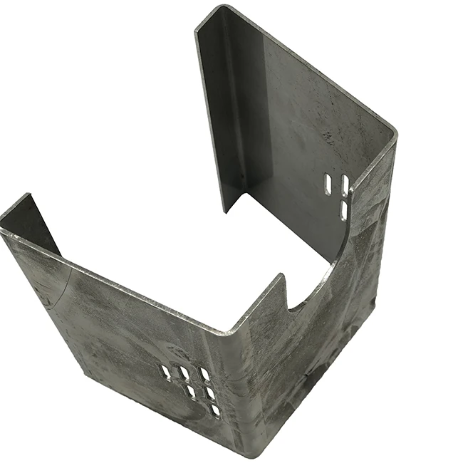 
Stainless sheet bending processing Sheet metal distribution cabinet shell 