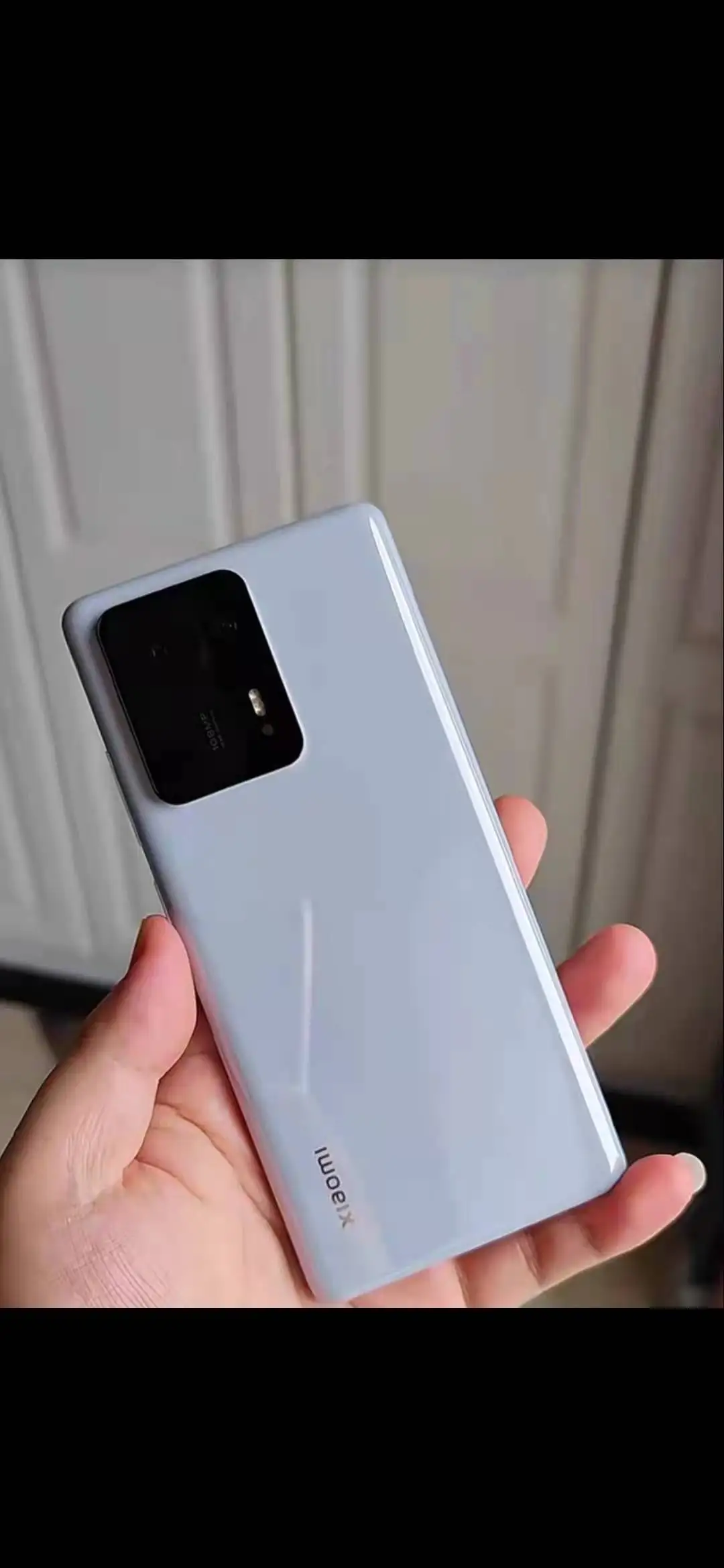 
Original Xiaomi Mi Mix 4 5G smartphone 6.67inch CUP screen 120hz rate Snapdragom 888+ One hundred million PX camera 512GB ROM 