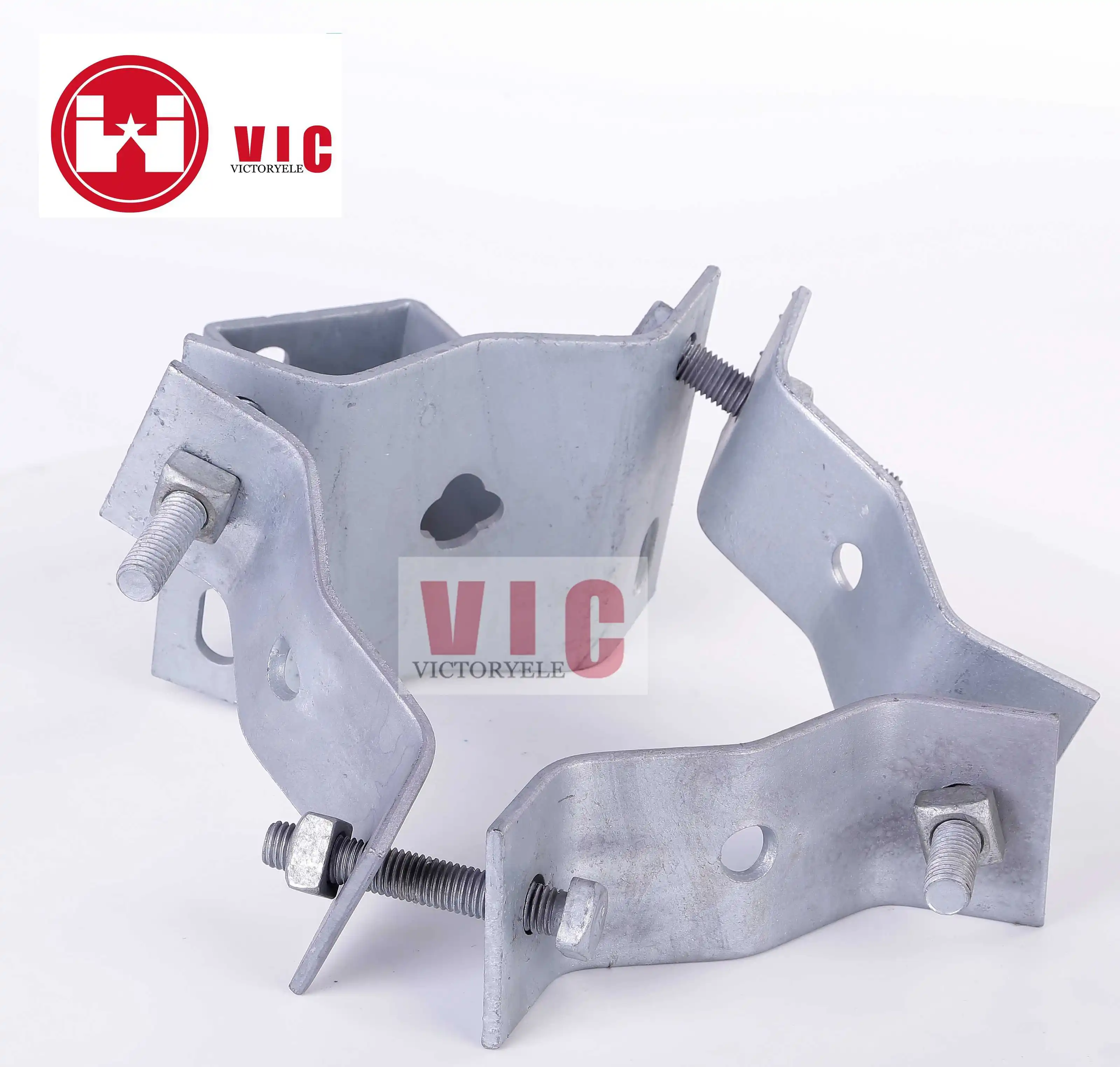 Hot Dip Galvanized Transformer  Mounting Bracket for pole line hardware