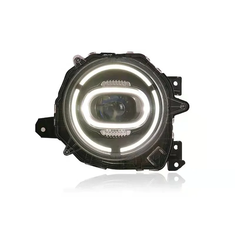 TOPLEADER AUTO PARTS Car Accessories Double Light Lens LED Light 18-20 SU-ZUKI Jimny Headlights Modified