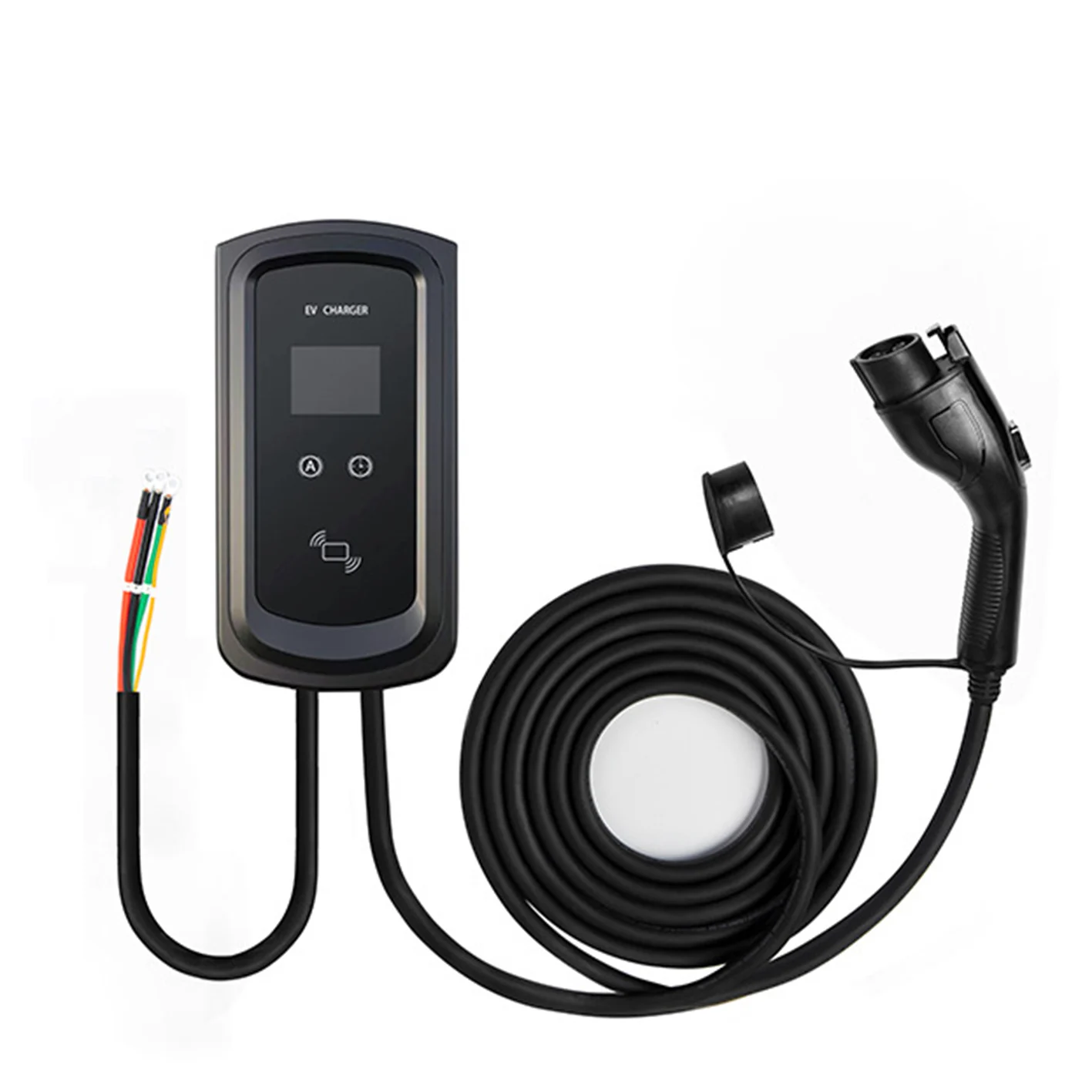 Fast electric car ev charger charging station 32A single phase 7kw ev charger type 1 manufacture