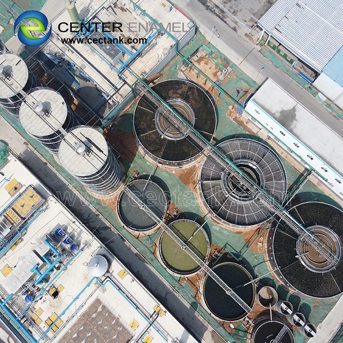 enamel bolted tank used as grain silos prices