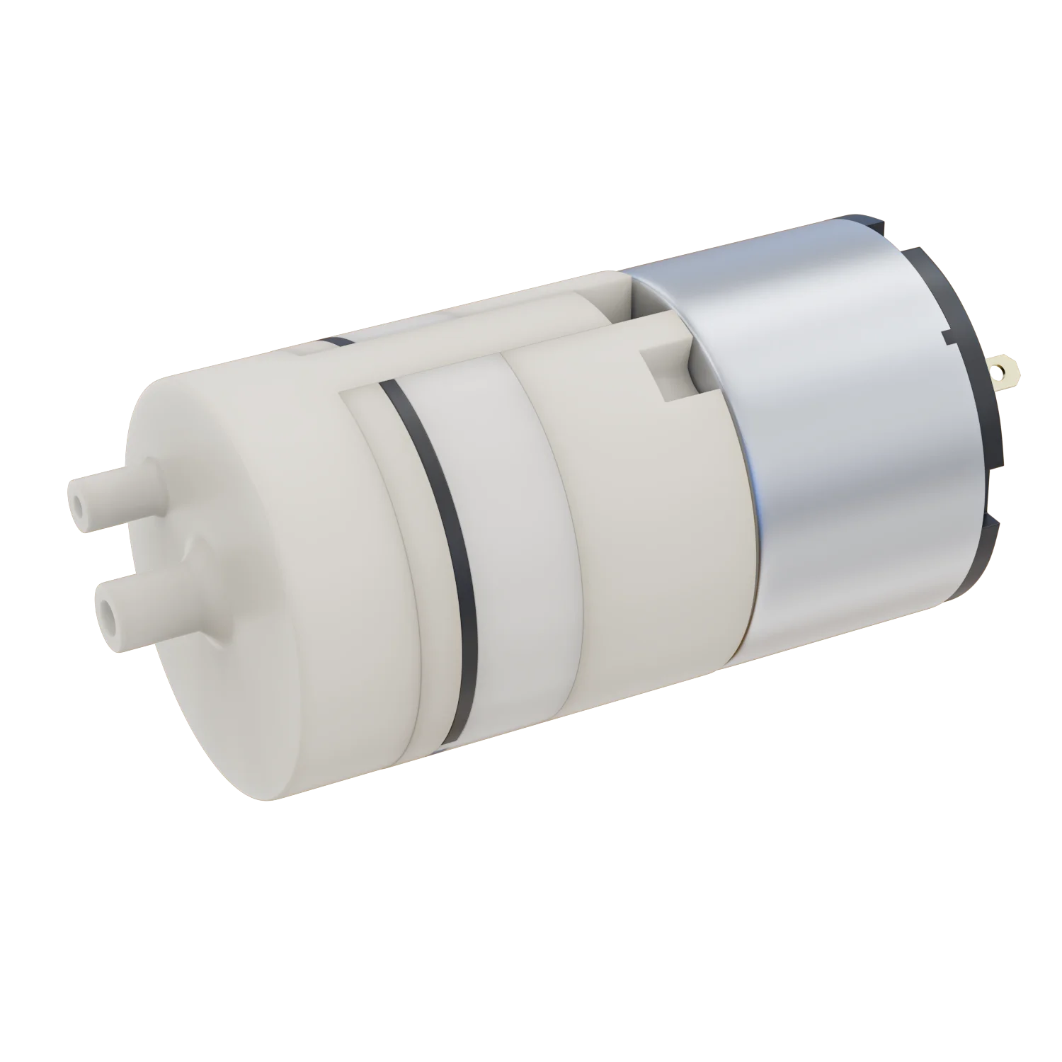 Миниатюрный Электрический бесшумный воздушный вакуумный насос SC3601PM