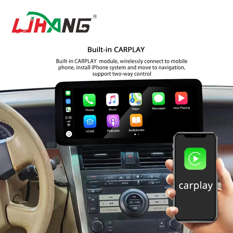 12.3 Inch GPS Navigation Android 12 Car Multimedia Player Stereo for Nissan Altima Teana 2004 2005 2006 2007 Radio DSP