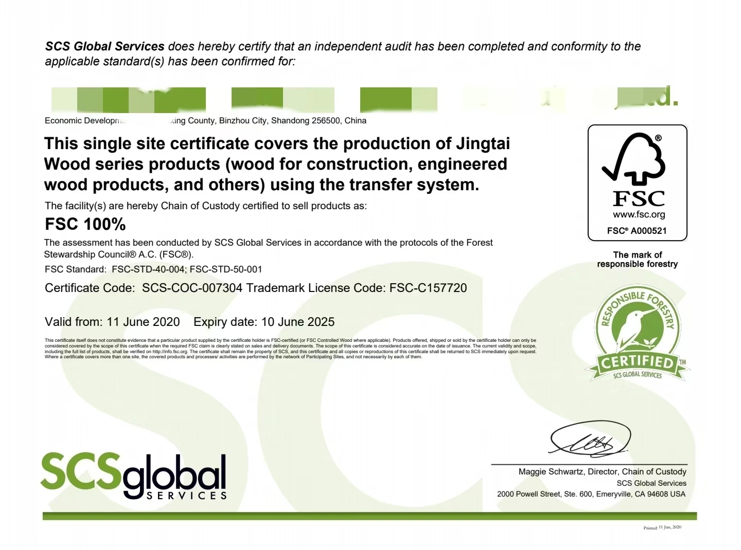 Grade 0 Outdoor Solid Wood Decking Mildew-Proof Flooring for Outdoor Use