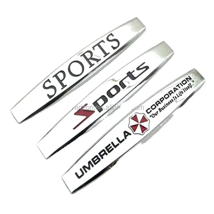 Custom ABS car badges and Chrome auto emblems, Customized emblems car badge logo