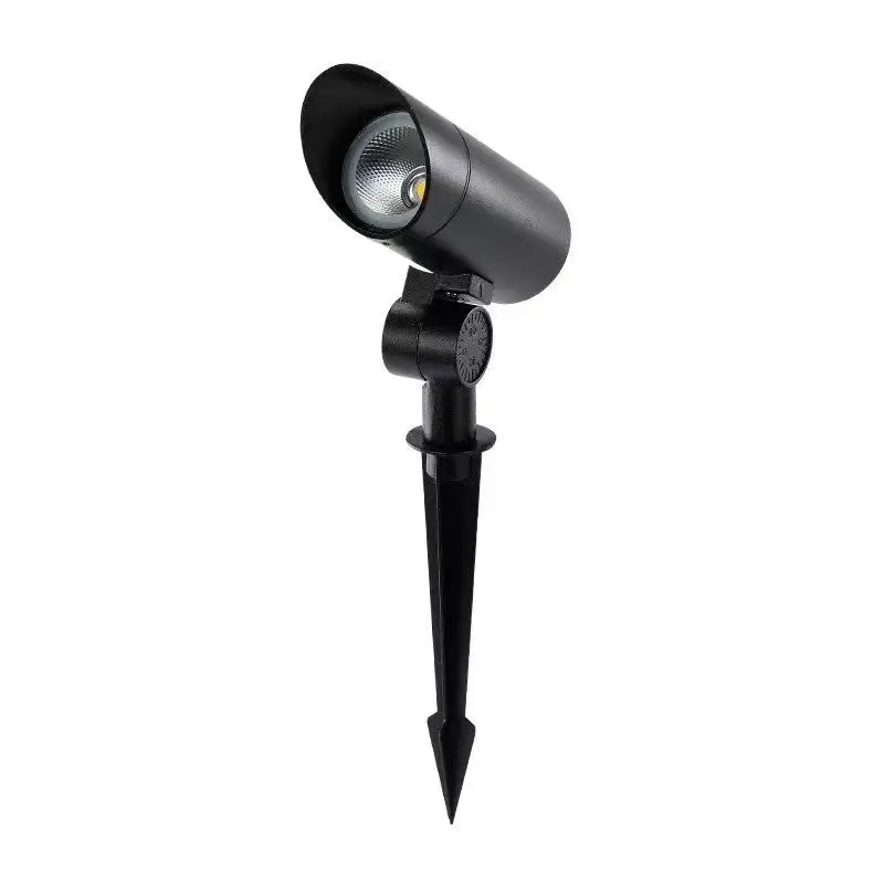 Custom 10W 20W Led Landscape Outdoor Garden Lawn Spike Light landscape lighting  for Garden decoration
