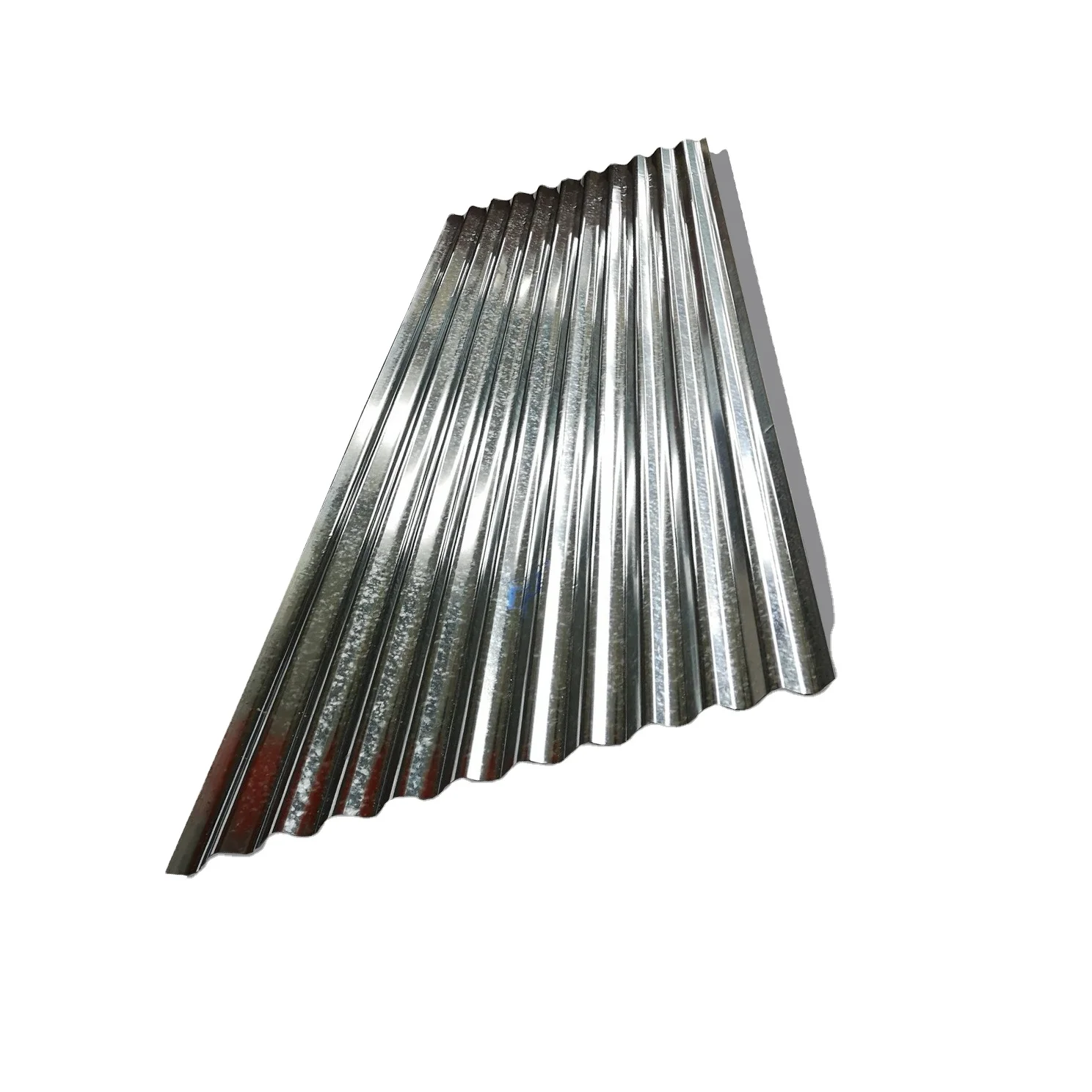 SGCC Grade HDG Zinc Coated  Galvanized  corrugated steel sheet  Surface Treatment Toles D Acier De Toiture