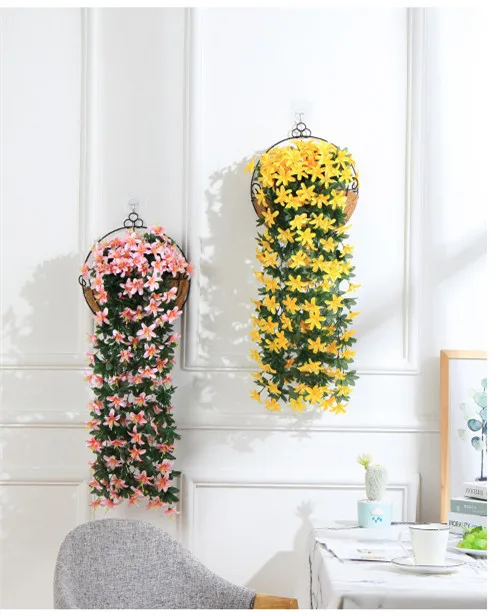 Artificial Flower Wall Hanging Wall Decoration Wedding Decoration Silk Flower Artificial Rose Flower