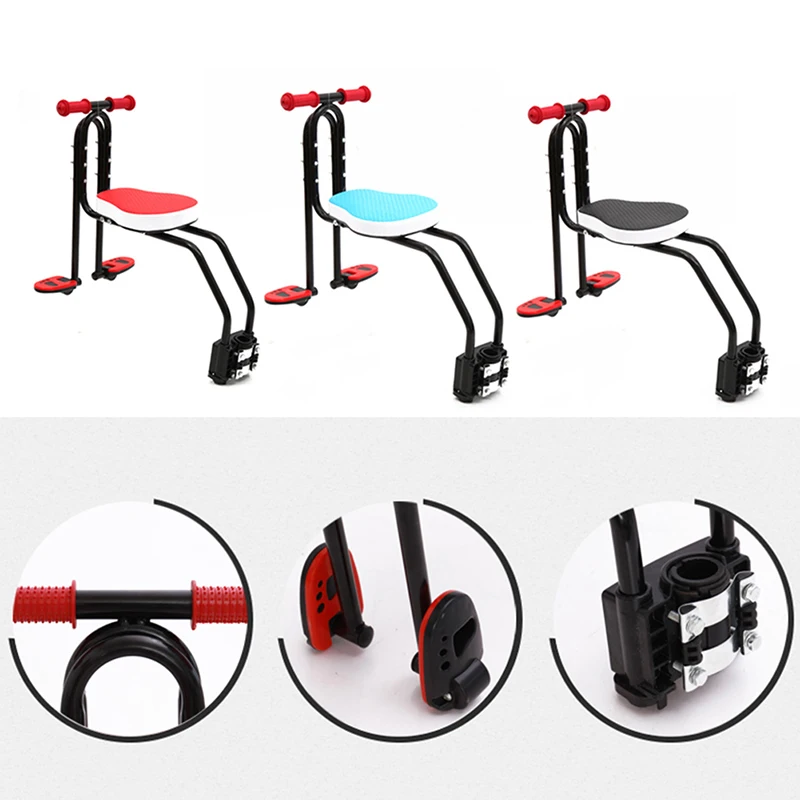 Bike Accessories Kids Mountain Road Bicycle Seat Safety Front Rear Folding Pedal MTB