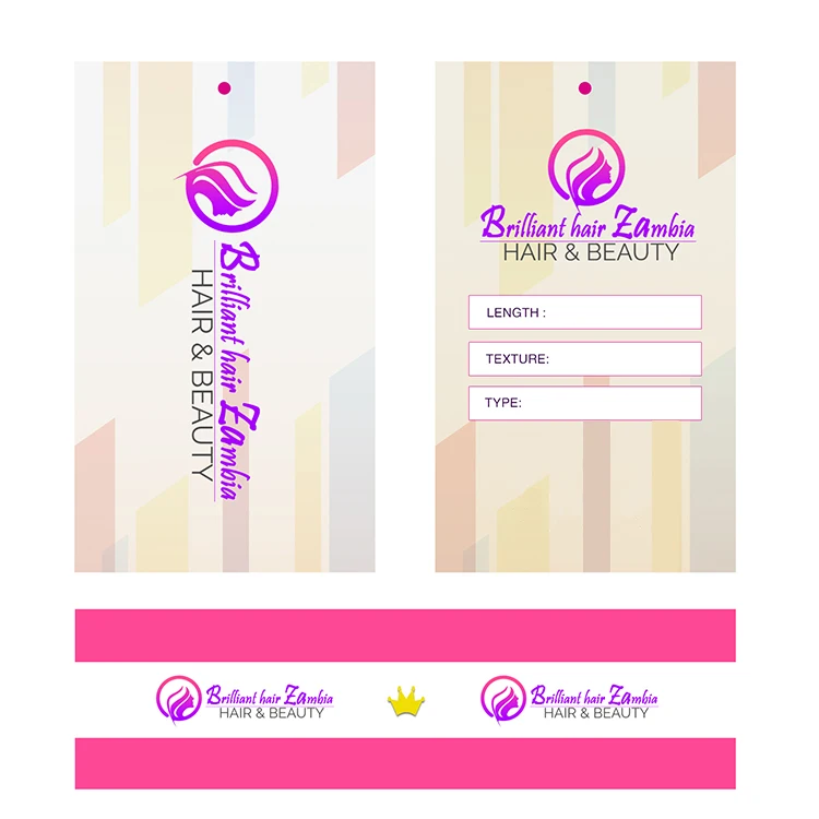 
Customized Private Label Hair Tags And Wraps For Bundles Packaging, Silky Satin Bags With Tassels Custom Logo Human Hair 