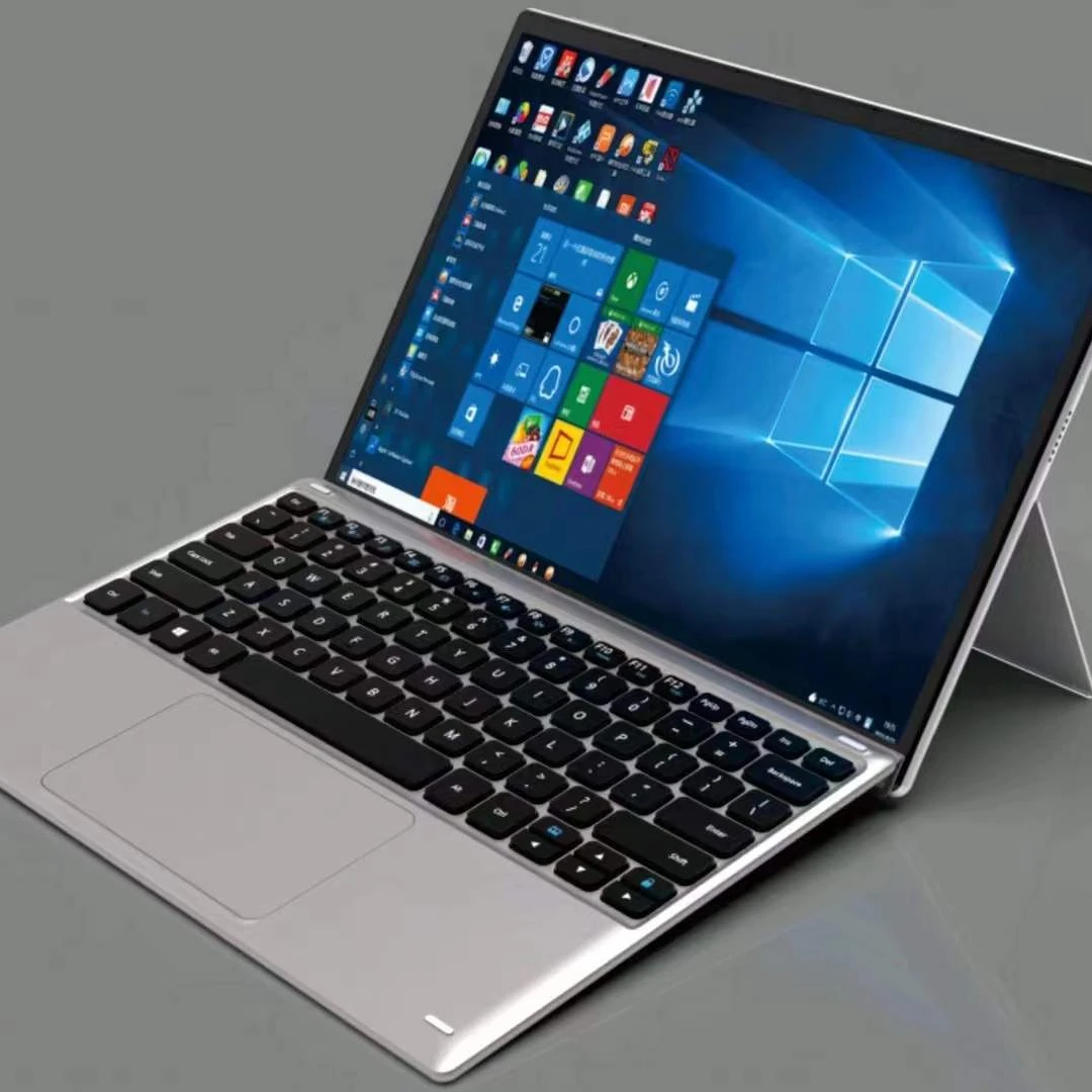 New Thin Gaming Laptop 12.3 Inch 2 in 1ablet PC Intel 8GB 1TB Win11 Netbook Laptop Computer for Office