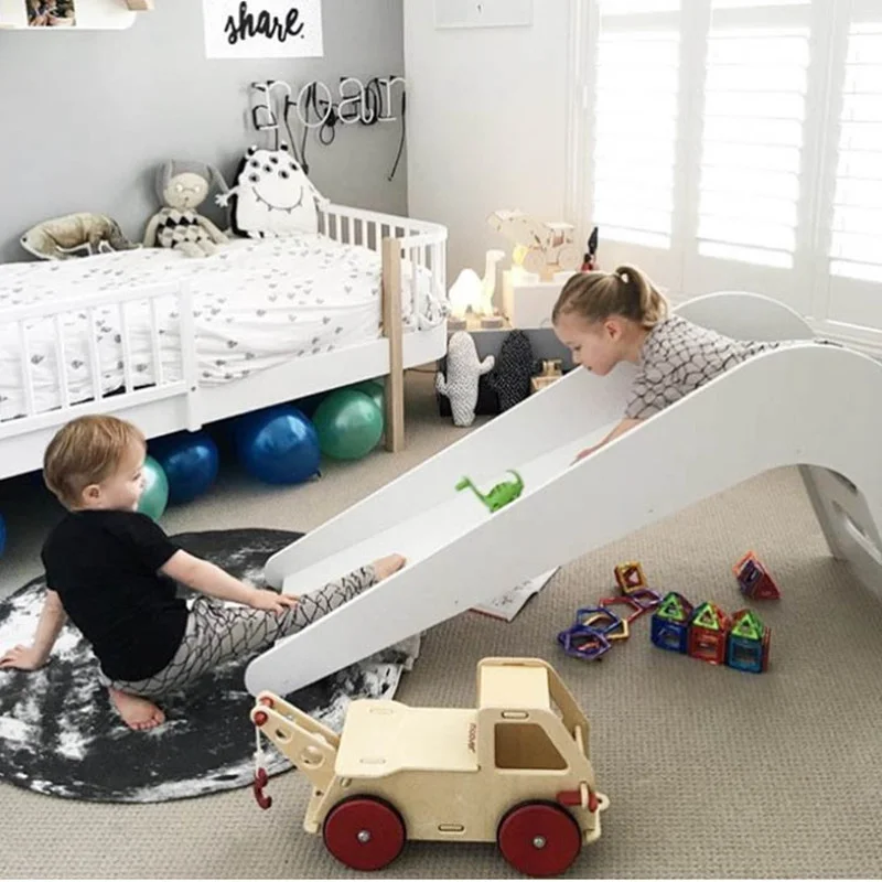 Kindergarten school commercial children outdoor playground equipment large plastic tunnel slide