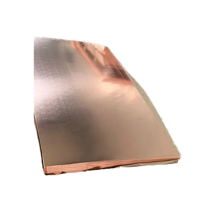 Import And Export Copper Plate Sheet Cutting Various size Hot Sales  99.99 Customize