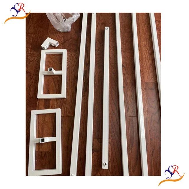 Decorative steel metal backdrop pipe drape backdrop stand pipe