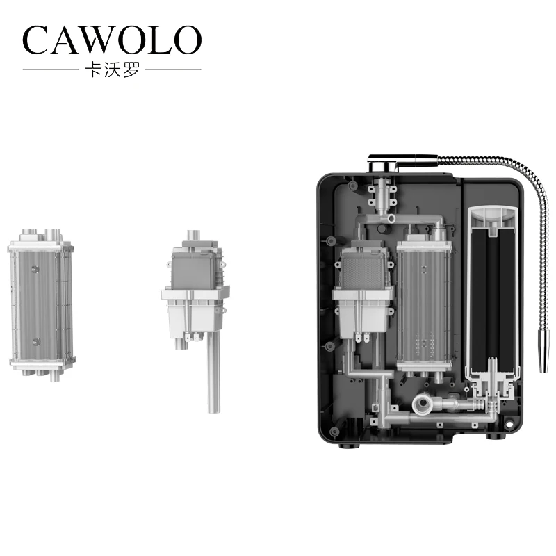Cawolo 5/7/11 пластины Kangen машина щелочной воды CE