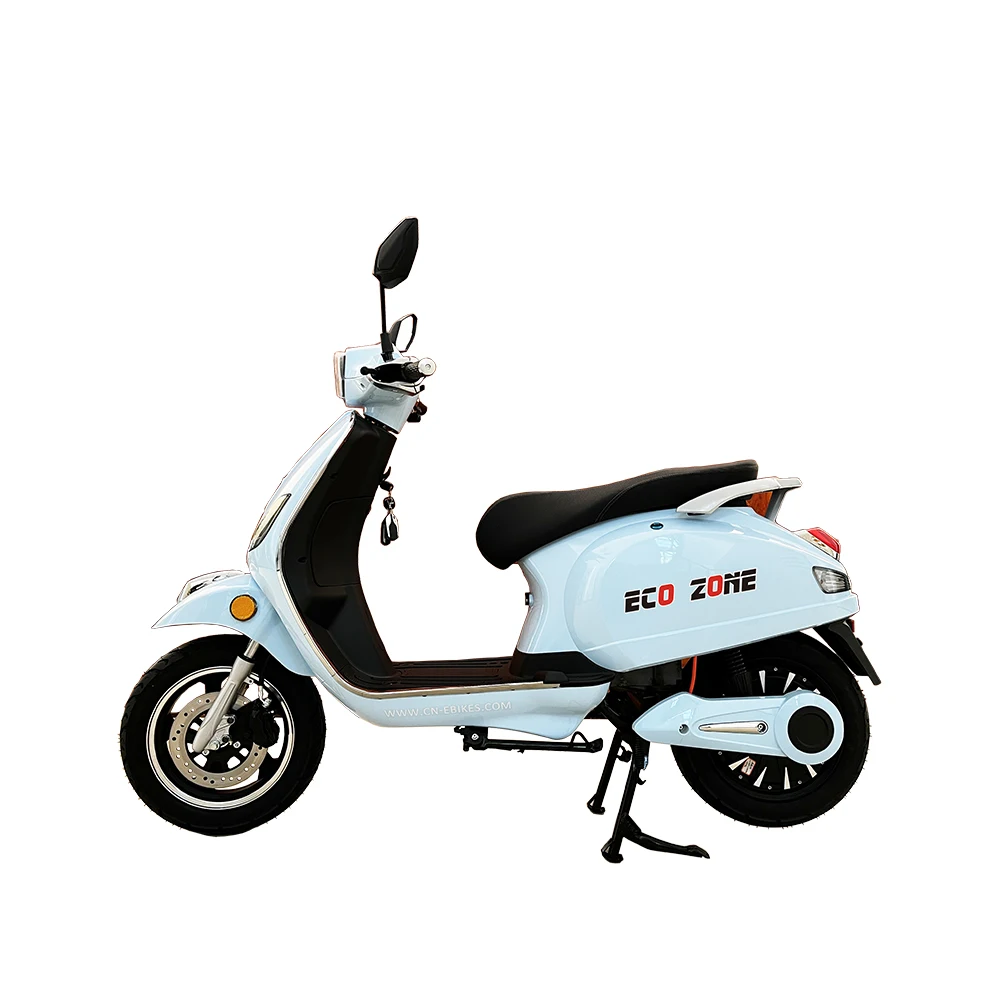 2023  EEC Certificate New arrival 2000w brushless electric scooter electric adult moped lead acid battery powered