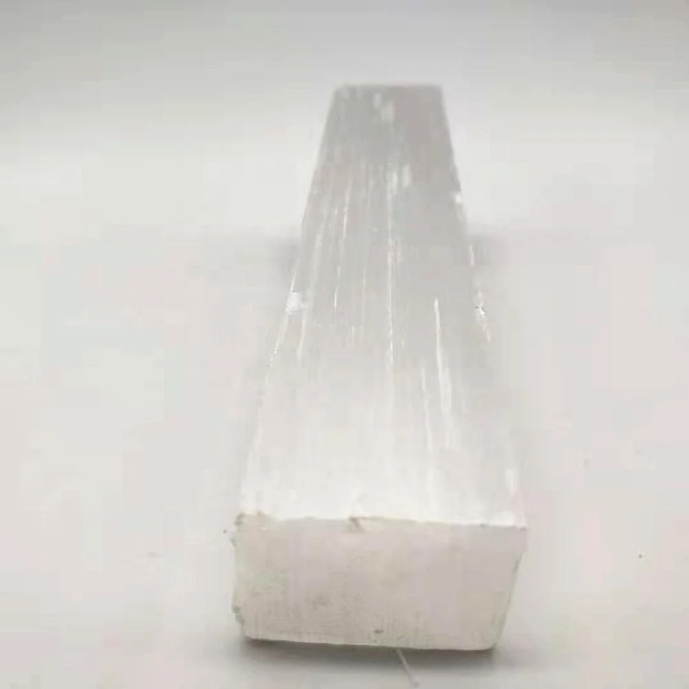 Прямая продажа с завода натуральная резка селенита характеристики cuboid для
