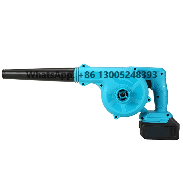 Power Tool 3.0Ah Li-ion Battery Cordless Jet Fan Blower Handheld Garden Air Leaf Blower 21V Industrial Electric Air Snow Blower