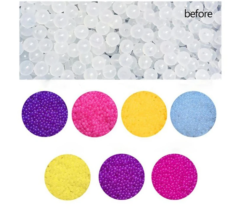 
round 8mm dia uv bead pony colour change beads DIY It can measure ultraviolet intensity 