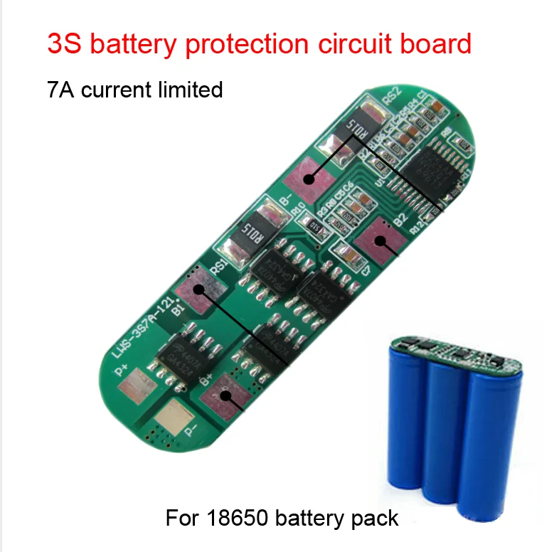  Дополнительный внешний аккумулятор печатной платы 4s 12 8 v LiFePo4 pcb для светодиодной