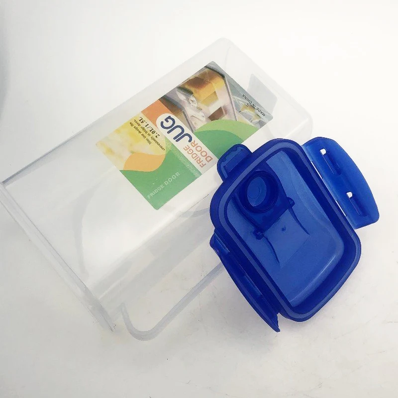 Посуда для напитков, пластиковый кувшин для сока для холодильника, для хранения напитков