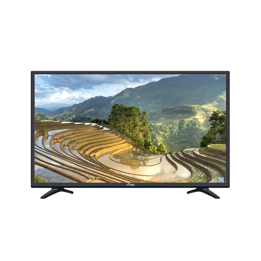 China Factory 32 inch ready To Ship Good Quality AMAZ TV Made In China For Home TV